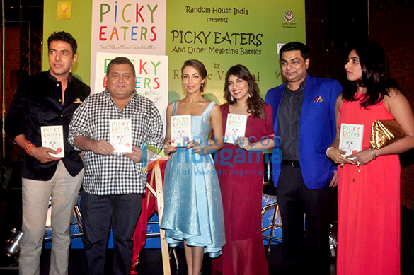 malaika arora khan at the launch of rakhee vaswanis book picky eaters 2