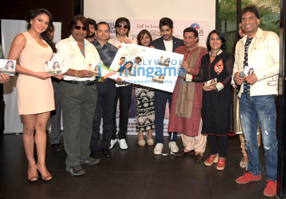 celebs attend the launch of venus new single dooriyan 4
