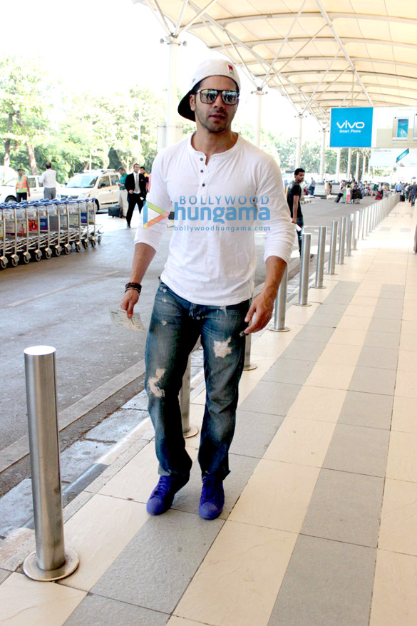varun dhawan goes back to goa for the shoot of dilwale 3