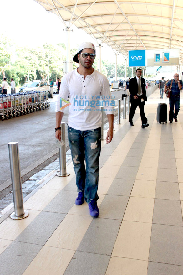 varun dhawan goes back to goa for the shoot of dilwale 4