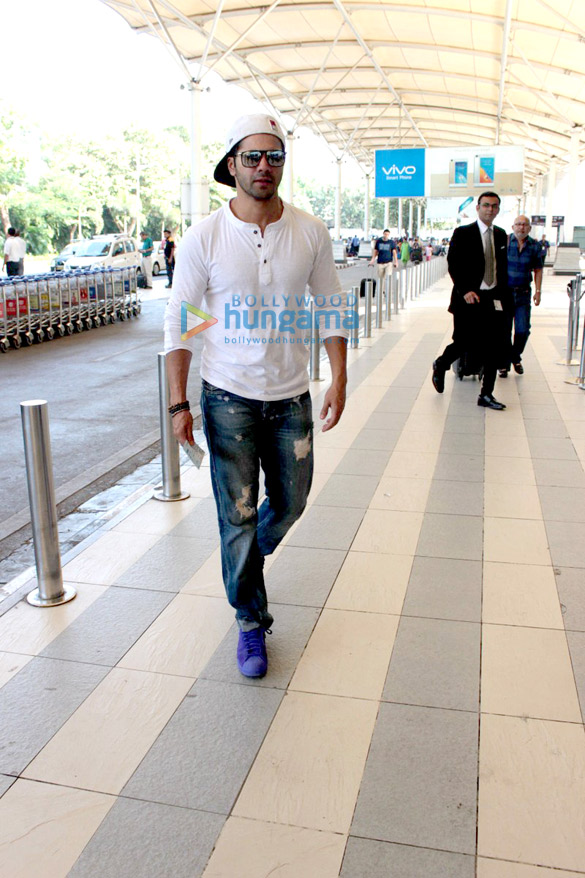 varun dhawan goes back to goa for the shoot of dilwale 7