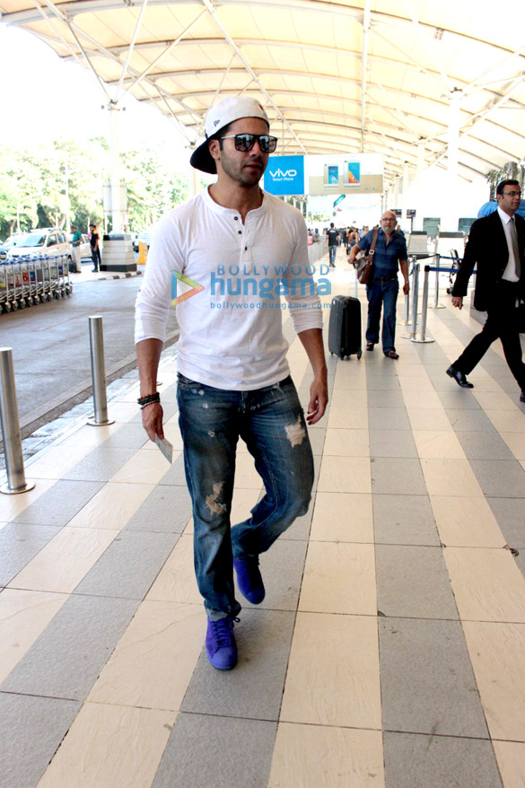 varun dhawan goes back to goa for the shoot of dilwale 11