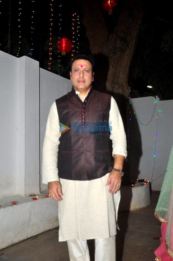govinda does a diwali special photo shoot with daughter 5