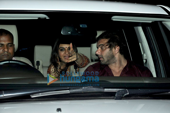 salman khan and others grace baba diwans diwali bash 4