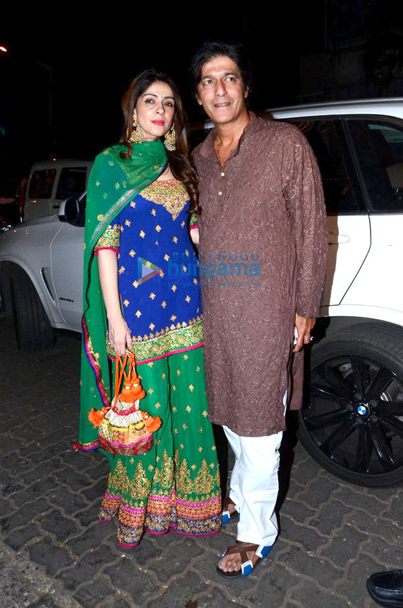 anil kapoor sonam kapoors diwali bash at their house in juhu 8