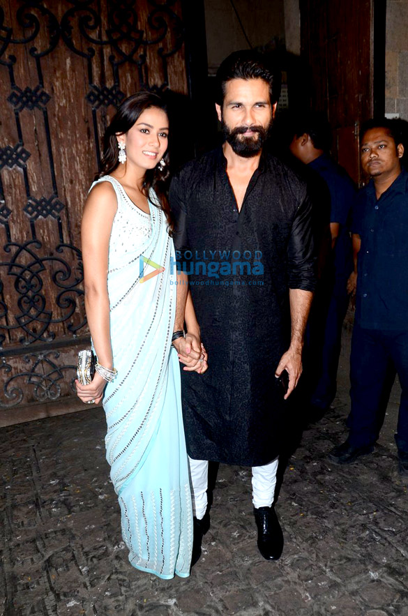 anil kapoor sonam kapoors diwali bash at their house in juhu 4