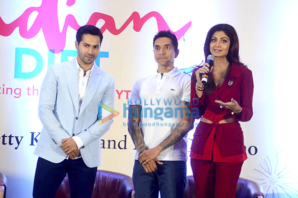 launch of shilpa shettys book the great indian diet 6