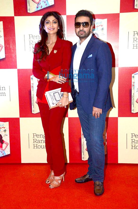launch of shilpa shettys book the great indian diet 10