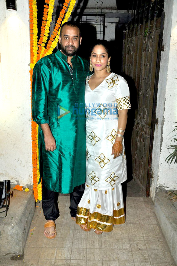 celebs grace masaba guptas mehndi ceremony 2