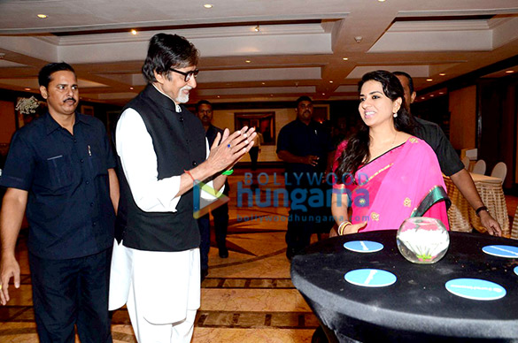 amitabh bachchan jaya bachchan grace the launch of media campaign on hepatitis b 11