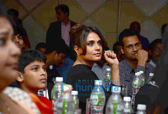 richa chadda at the launch of fame talent league 6