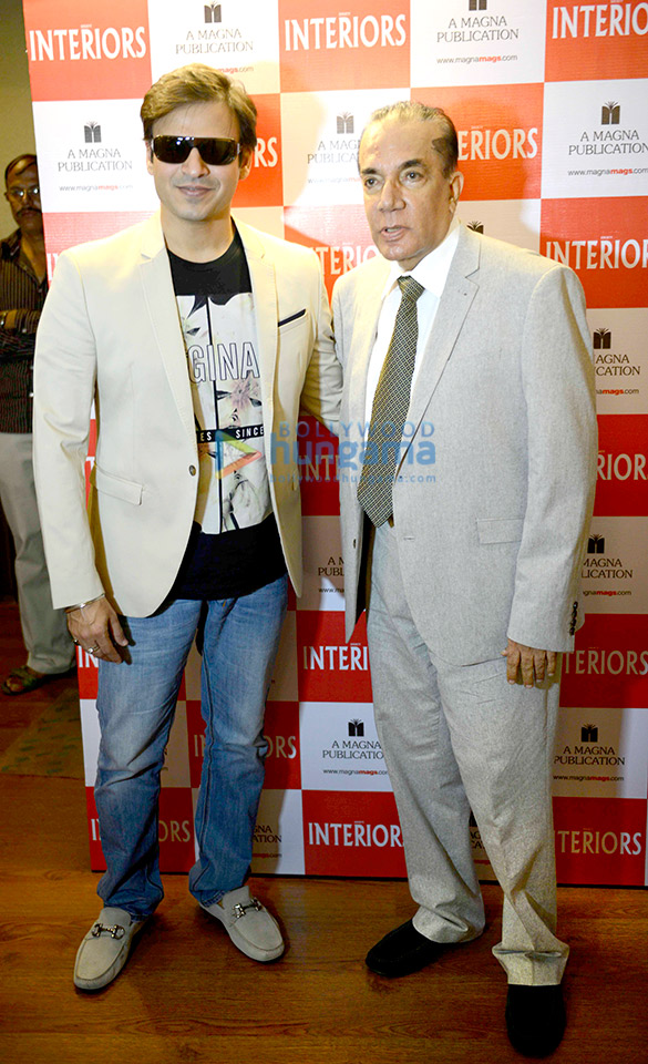 vivek oberoi unveils the cover of society interiors annual 2015 9