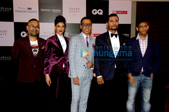 saif ali khan kunal kapoor randeep hooda tina desai and others walk at van heusen gq fashion nights day 1 32