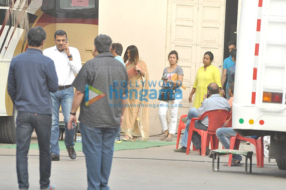 sunny leone snapped post an ad shoot at mehboob studio 6