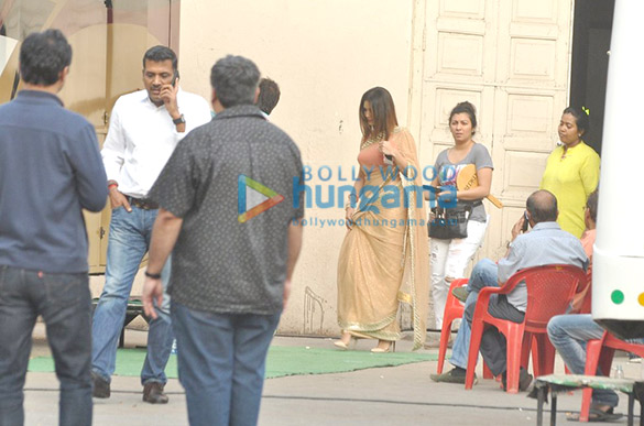 sunny leone snapped post an ad shoot at mehboob studio 3