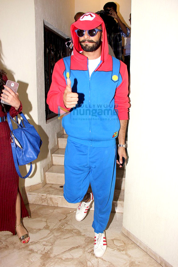 ranveer singh snapped at sunny super sound 4