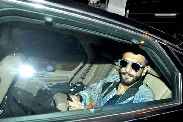 ranveer singh kiran rao snapped at sunny super sound 4