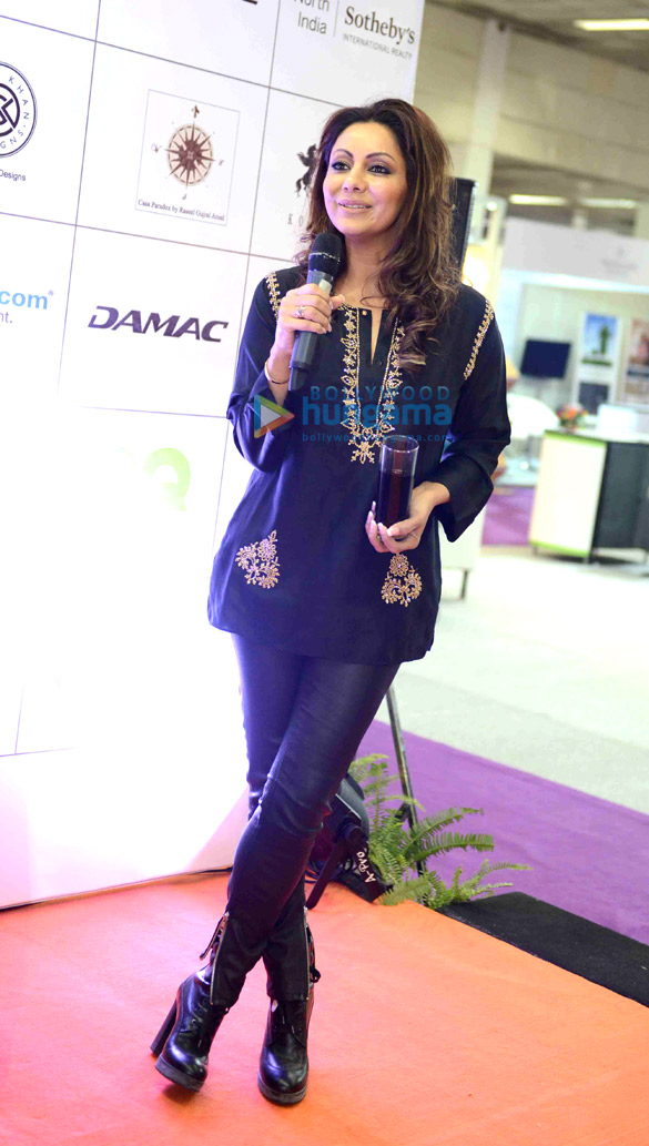 gauri khan graces the inauguration of irex international real estate expo 2015 9
