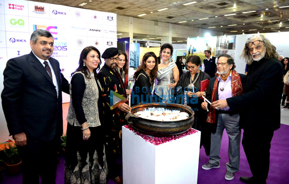 gauri khan graces the inauguration of irex international real estate expo 2015 2