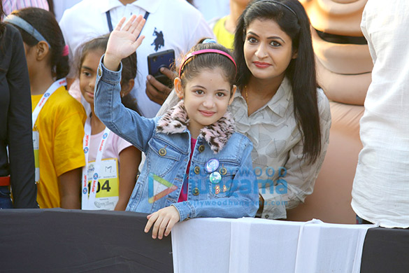 harshaali malhotra darsheel safary avneet kaur grace mumbai juniorthon 9