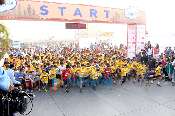 harshaali malhotra darsheel safary avneet kaur grace mumbai juniorthon 21