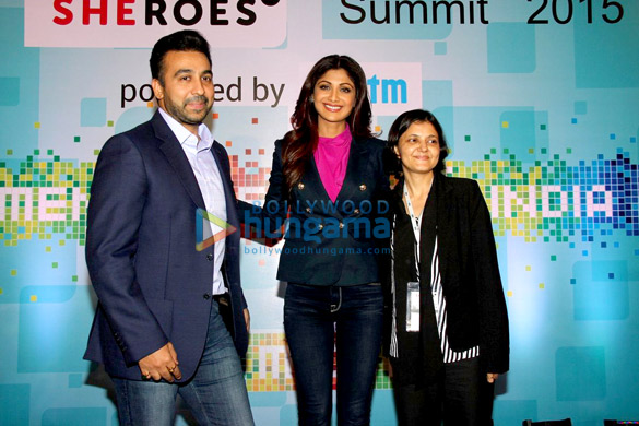 shilpa shetty graces sheroes summit 2015 in mumbai 2