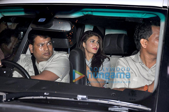 celebs at salman khan house post his return from the court 6