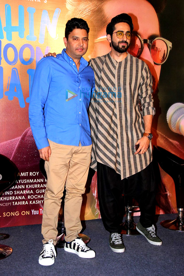 ayushmann khurrana at the song launch yahin hoon main 5