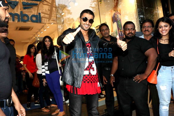 ranveer singh at the launch of adidas new range of products 3