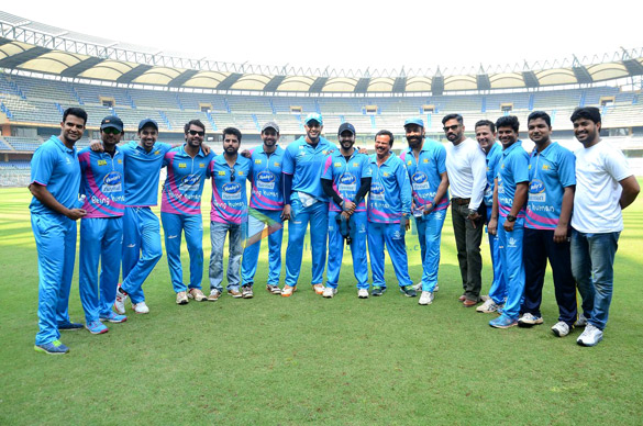 mumbai heroes vs mca practice match at wankhede stadium 2