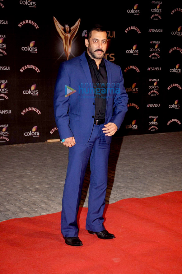 salman khan shah rukh khan kajol others grace sansui colors stardust awards 2015 2