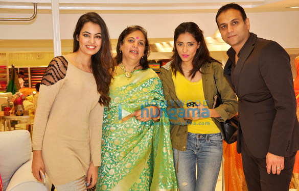 sapna pabbi karishma kotak zoya afroz grace the launch of jashn store fashion show in lucknow 37