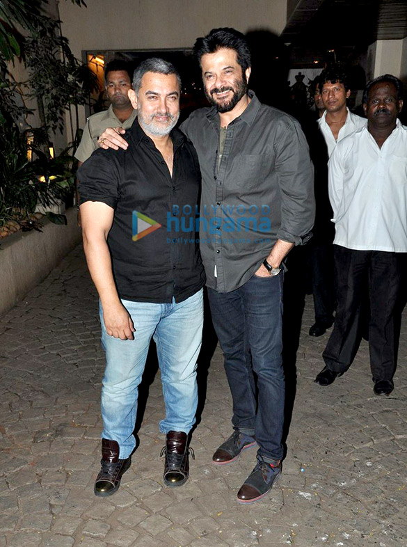 aamir khan salman khan grace anil kapoors birthday bash 4