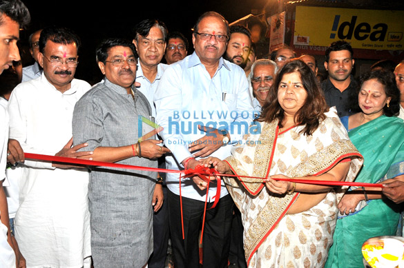 inauguration of malad festival spearheaded by tajinder singh tiwana 2