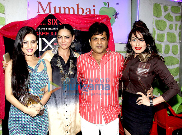 first look launch of hindi film six x 4