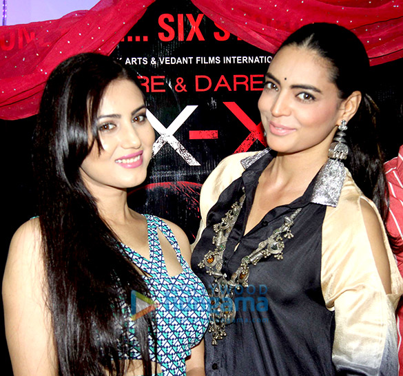first look launch of hindi film six x 7