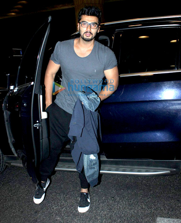 arjun kapoor takes off for his new year vacations 2