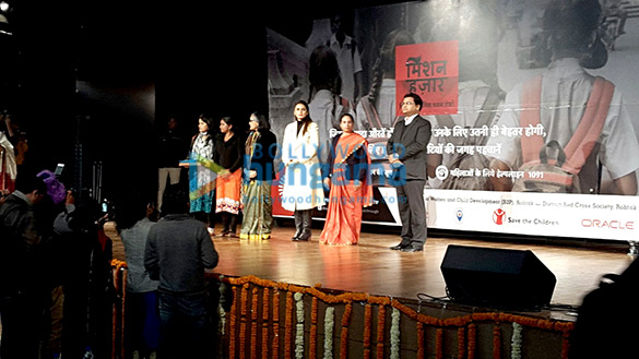 huma qureshi attends the closure event of mission hazaar initiative in rohtak 9