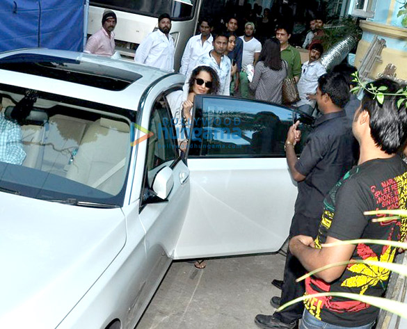 kangna ranaut snapped post an ad shoot in suburbs 8