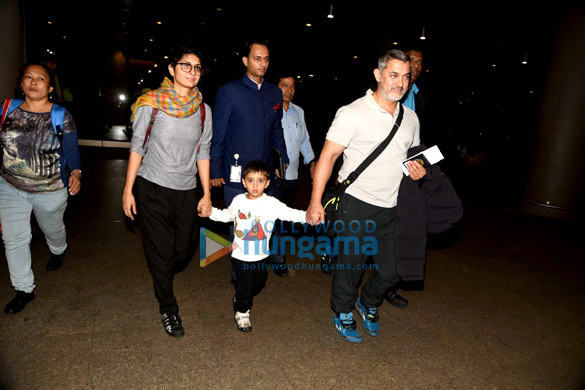 aamir khan arrives with his family after their swiss vacation 5