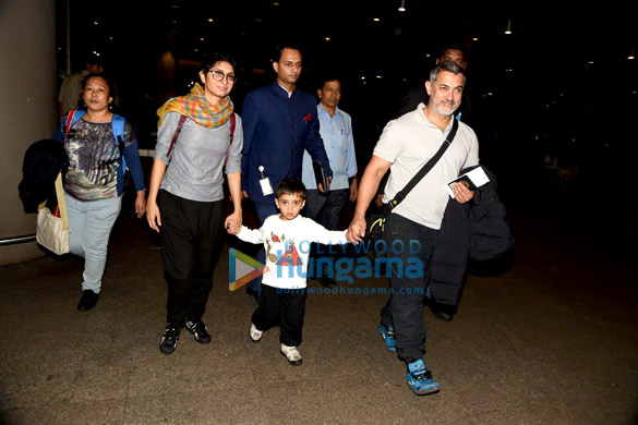 aamir khan arrives with his family after their swiss vacation 4