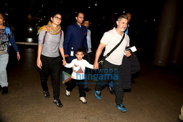 aamir khan arrives with his family after their swiss vacation 6