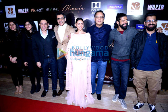 special screening of wazir in delhi 3
