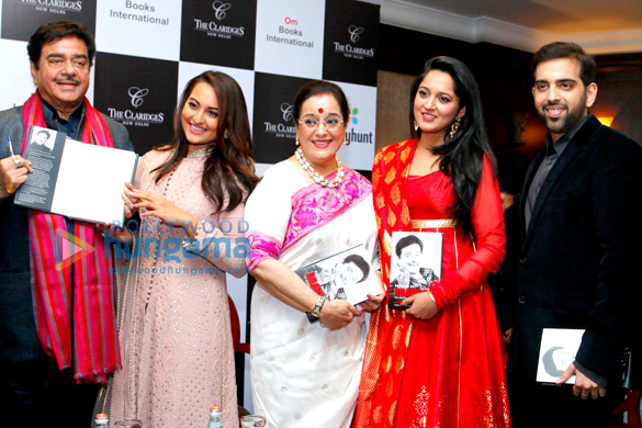 sonakshi sinha launches shatrughan sinhas book anything but khamosh 3