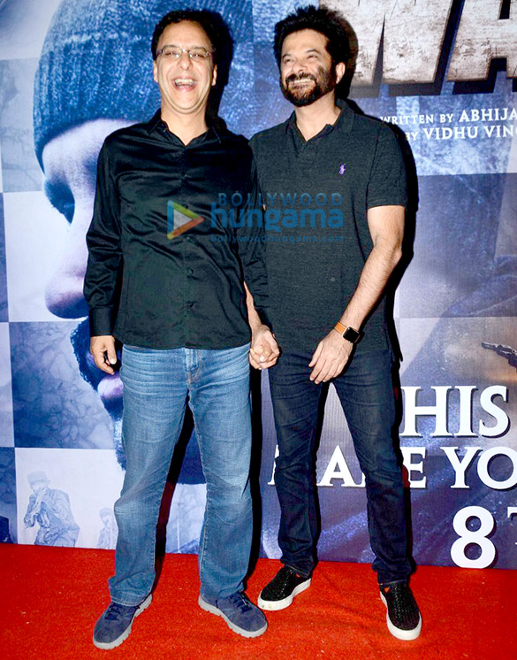 kangna ranaut sachin tendulkar anil kapoor at the wazir screening 7