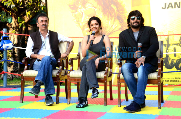 promotion of saala khadoos 5
