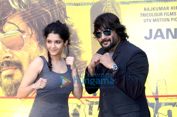 promotion of saala khadoos 3