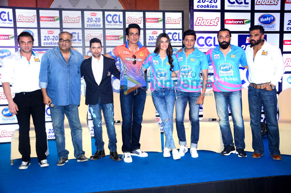 press conference of celebrity cricket league 2016 2