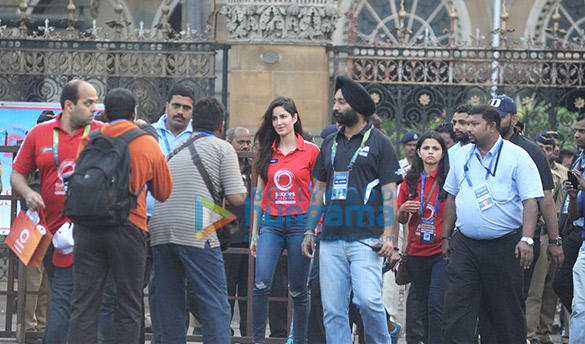 john abraham katrina kaif and others at standard chartered mumbai marathon 2016 5