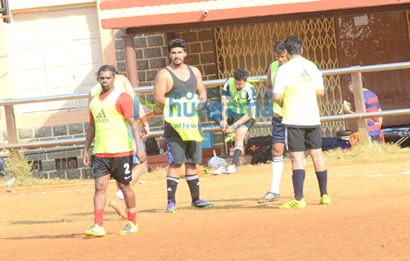 arjun kapoor dino morea and others snapped at football practice 2